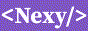 Nexy's badge